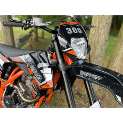 Leramotors Killer PRO 300cc H2O 21/18 Oranžová