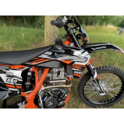 Leramotors Killer PRO 300cc H2O 21/18 Oranžová