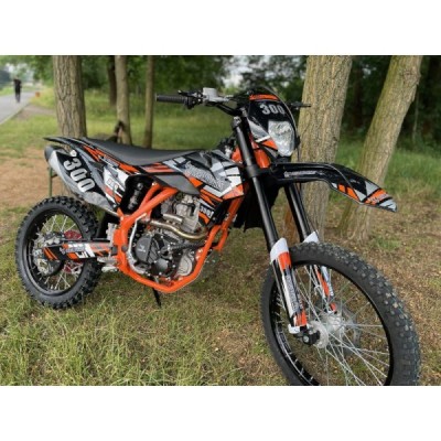 Leramotors Killer PRO 300cc H2O 21/18 Oranžová