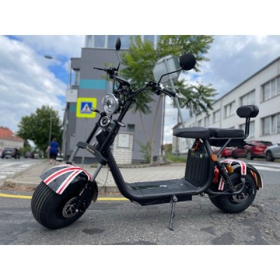 Elektrokoloběžka Lera Scooters C2 1500W English flag black