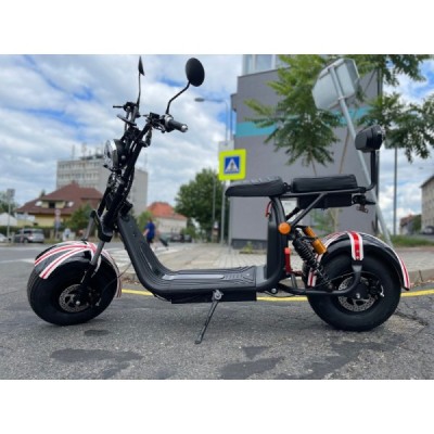 Elektrokoloběžka Lera Scooters C2 1500W English flag black