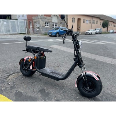 Elektrokoloběžka Lera Scooters C2 1500W English flag black