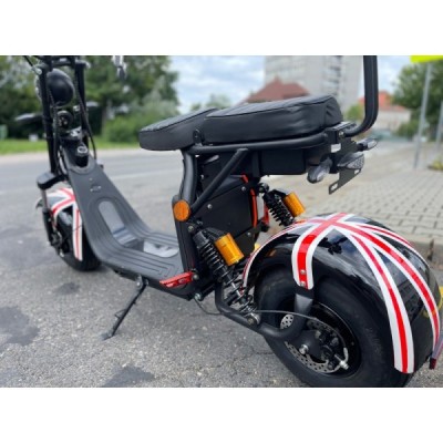 Elektrokoloběžka Lera Scooters C2 1500W English flag black