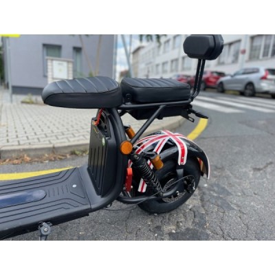Elektrokoloběžka Lera Scooters C2 1500W English flag black