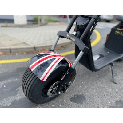 Elektrokoloběžka Lera Scooters C2 1500W English flag black