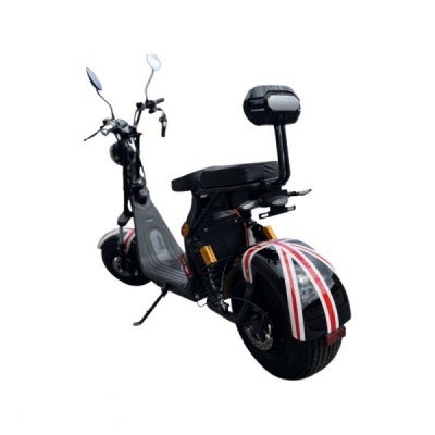 Elektrokoloběžka Lera Scooters C2 1500W English flag black