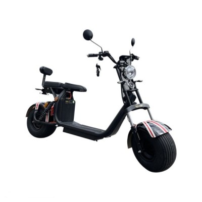 Elektrokoloběžka Lera Scooters C2 1500W English flag black