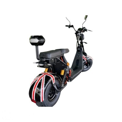 Elektrokoloběžka Lera Scooters C2 1500W English flag black