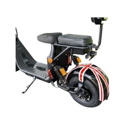 Elektrokoloběžka Lera Scooters C2 1500W English flag black