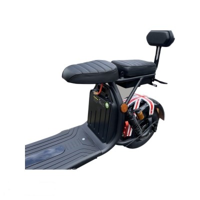 Elektrokoloběžka Lera Scooters C2 1500W English flag black