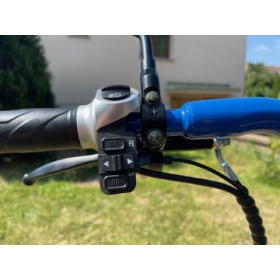 Lera Scooters C6 2000W Modrá