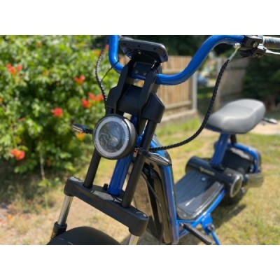 Lera Scooters C6 2000W Modrá
