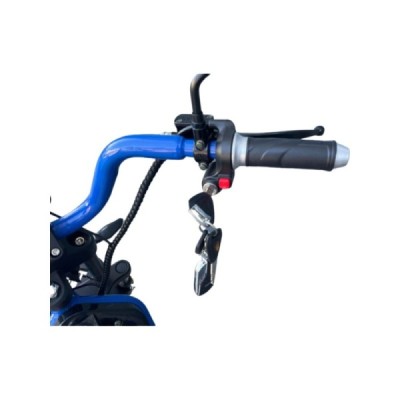 Lera Scooters C6 2000W Modrá