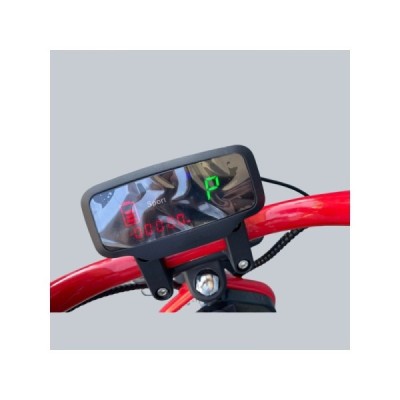 Lera Scooters C6 2000W Červená