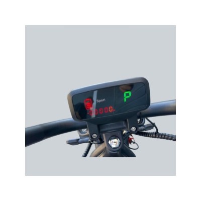 Lera Scooters C7 3000W černá