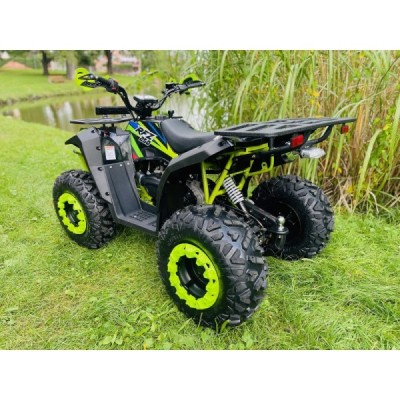 Leramotors By APOLLO RFZ 250 Zelená