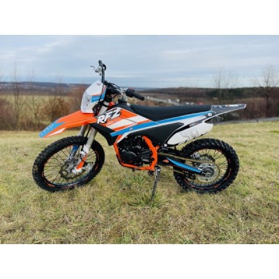 Leramotors By Apollo THUNDER 250cc 21/18 oranžová
