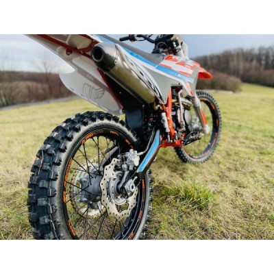 Leramotors By Apollo THUNDER 250cc 21/18 oranžová