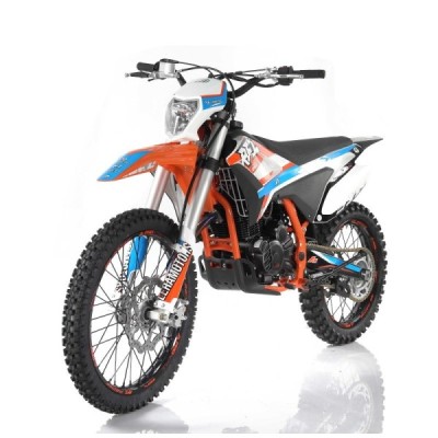 Leramotors By Apollo THUNDER 250cc 21/18 oranžová