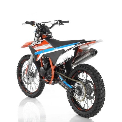 Leramotors By Apollo THUNDER 250cc 21/18 oranžová