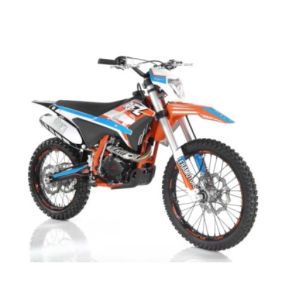 Leramotors By Apollo THUNDER 250cc 21/18 oranžová