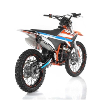 Leramotors By Apollo THUNDER 250cc 21/18 oranžová