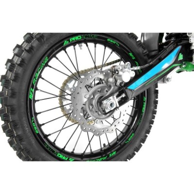 Leramotors By Apollo THUNDER 250cc 21/18 oranžová