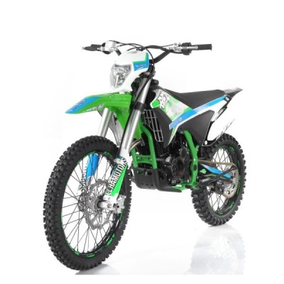 Leramotors By Apollo THUNDER 250cc 21/18 zelená