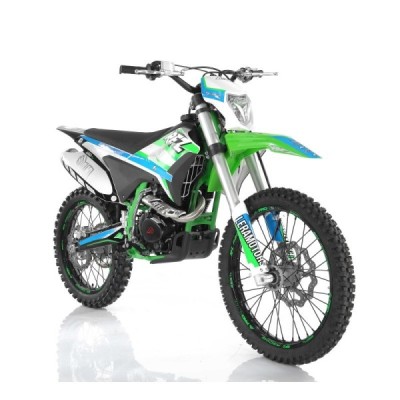 Leramotors By Apollo THUNDER 250cc 21/18 zelená