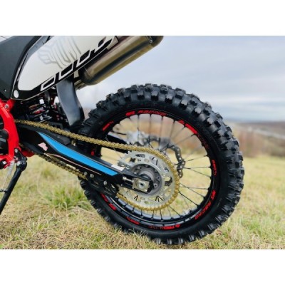 Leramotors By Apollo THUNDER 250cc 21/18 červená