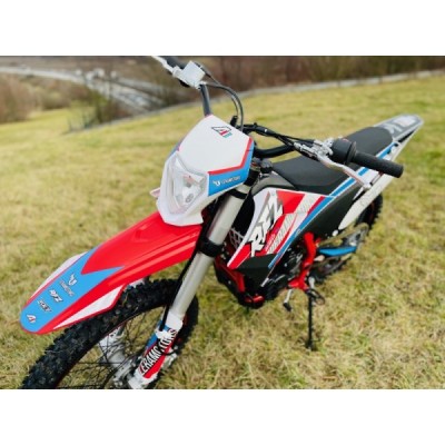Leramotors By Apollo THUNDER 250cc 21/18 červená