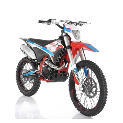Leramotors By Apollo THUNDER 250cc 21/18 červená