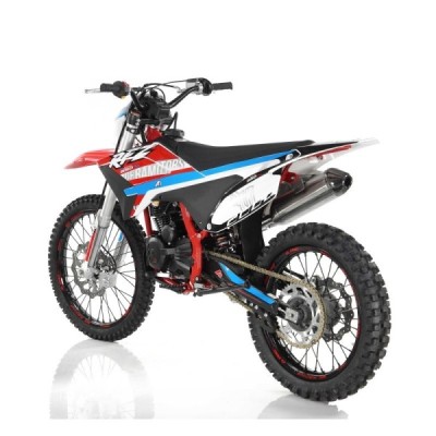 Leramotors By Apollo THUNDER 250cc 21/18 červená
