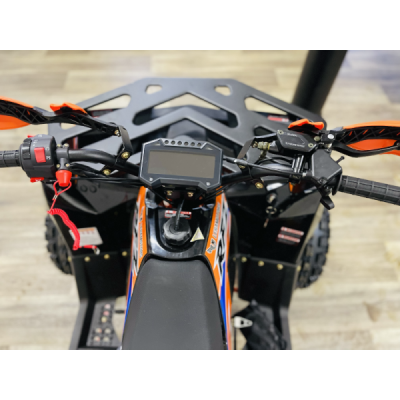 Leramotors By APOLLO COMMANDER 125CC - 3GR Oranžová