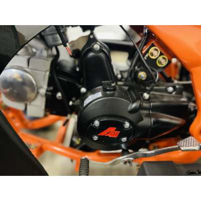 Leramotors By APOLLO COMMANDER 125CC - 3GR Oranžová