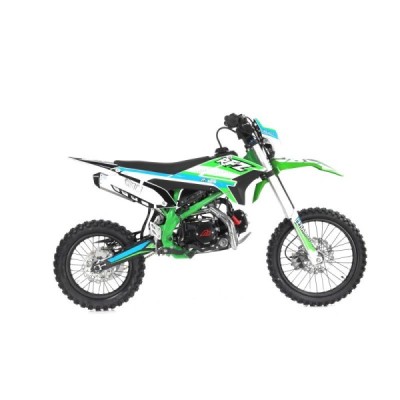 Pitbike Leramotors By Apollo THUNDER 125cc 17/14 E-Start Zelená