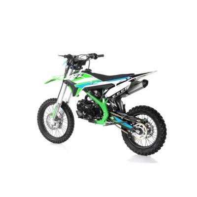 Pitbike Leramotors By Apollo THUNDER 125cc 17/14 E-Start Zelená
