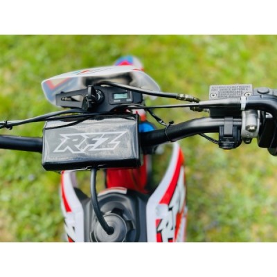 Dětská benzínová motorka Pitbike Leramotors By Apollo THUNDER 125cc 17/14 E-Start Červená