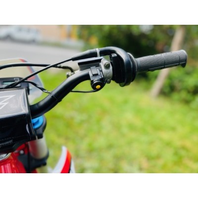 Dětská benzínová motorka Pitbike Leramotors By Apollo THUNDER 125cc 17/14 E-Start Červená