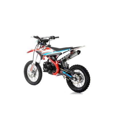 Pitbike Leramotors By Apollo THUNDER 125cc 17/14 E-Start Červená