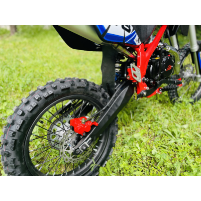 Pitbike Leramotors By Apollo THUNDER 140cc 19/16 Modrá