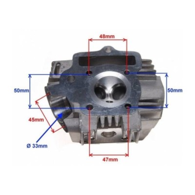 motor hlava kompletni 110125cc2