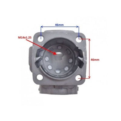 valec motoru 49c 2t minicross 44mm set2