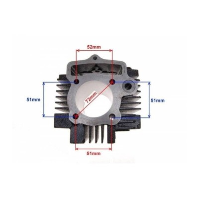 motor valec 125cc 54mm 154fmi2