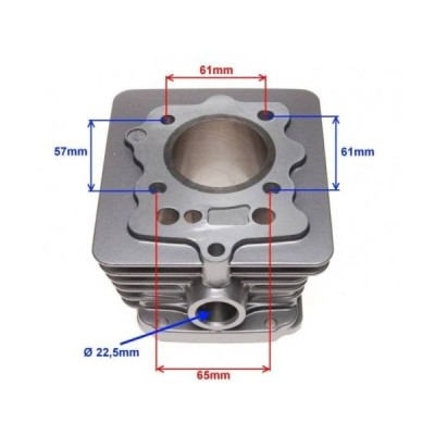 motor valec loncin 125cc vzduch 564mm3