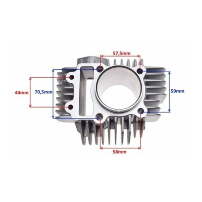 motor valec kompletni sada 160cc2