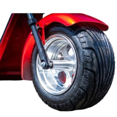 Elektrická tříkolka Leramotors SCOOTERS C5 2000W Červená