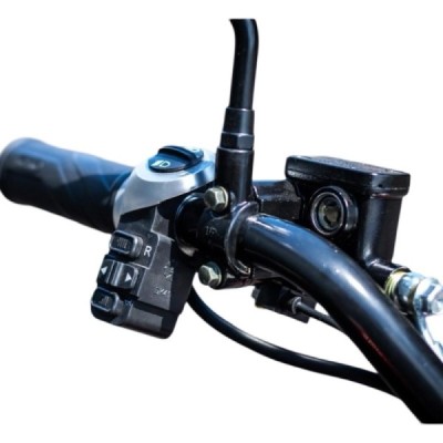 Elektrická tříkolka Leramotors SCOOTERS C5 2000W Černá
