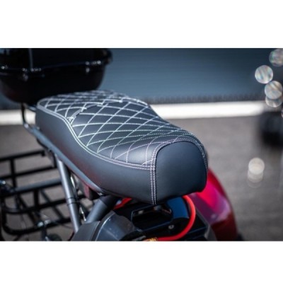 Elektrická tříkolka Leramotors SCOOTERS C5 2000W Modrá