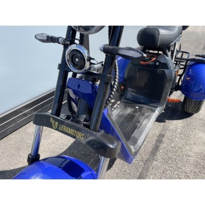 Elektrická tříkolka Leramotors SCOOTERS C5 2000W Modrá